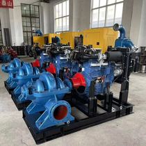 Small diesel pump truck direct sales diesel engine water pump equipment strong self-priming diesel engine machine manufacturer