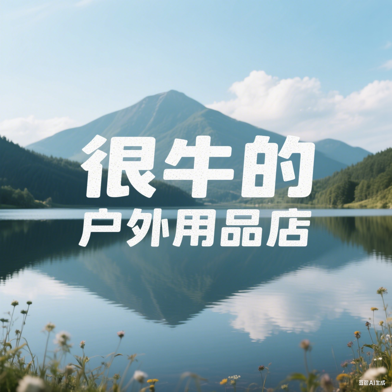 很牛的户外用品店