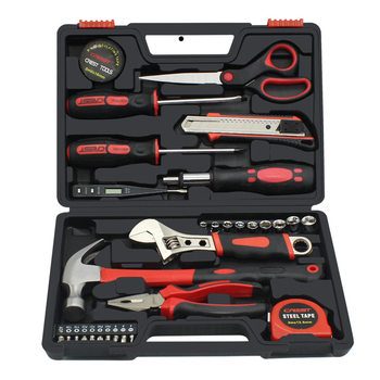 Reed household tool set multi-function hardware toolbox daily repair 31-piece combination set