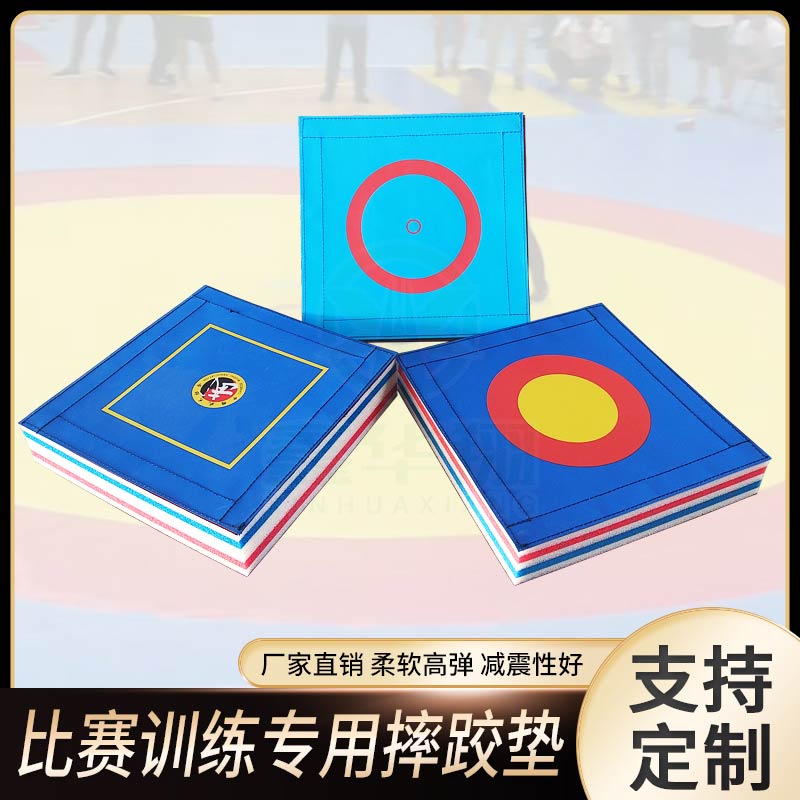 Wrestling mat cover single PVC non-slip martial arts scattered boxing Fight boxing Judo Taekwondo Gebu Judo Training Mat-Taobao