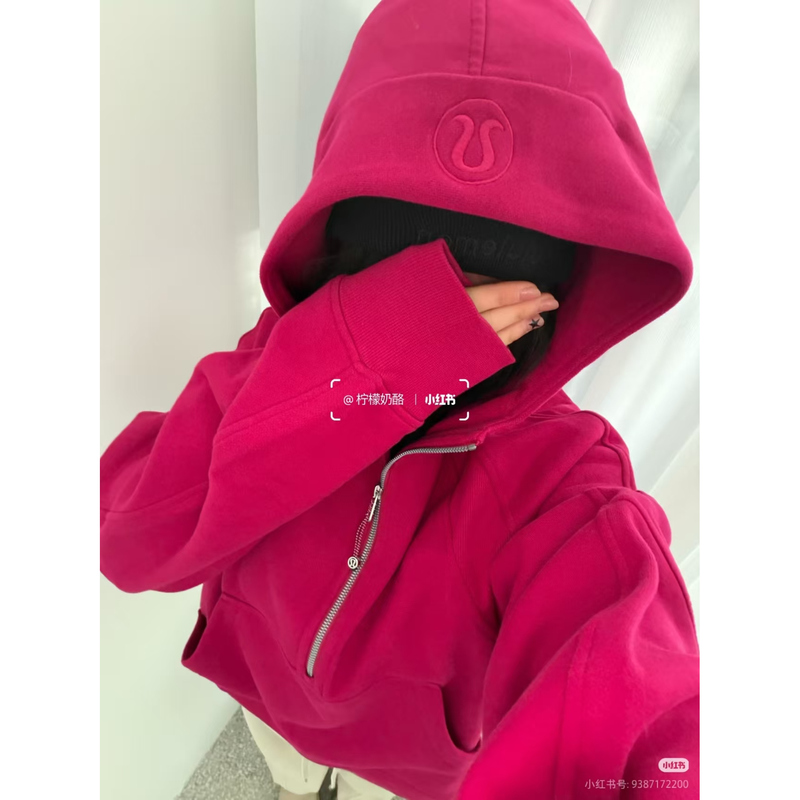 In-Stock Scuba Oversized Half-Zip Hoodie Half-Zip Sweatshirt with Hood, Direct Shipping from Canada In-Stock Scuba Oversized Half-Zip Hoodie Half-Zip Sweatshirt with Hood, Direct Shipping from Canada