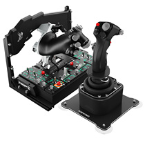 Yisheng Orion 2 all-metal HOTAS 16 flight joystick set DCS MSFS X-Plane