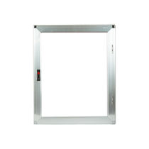 Honghu fire hydrant door frame fire box door frame fire hydrant box door panel frame fire hydrant aluminum alloy door frame right open