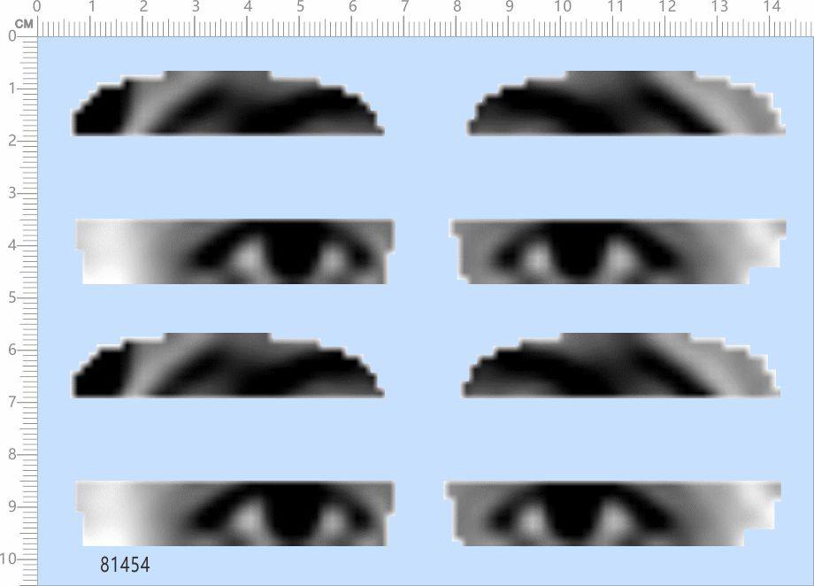 81454 whole edition of glue sunglasses sunglasses with no proportional eye glasses water stickers model water transfer set up to do-Taobao