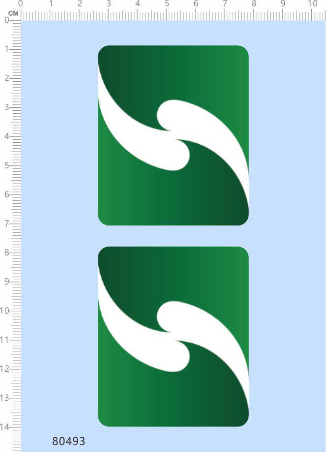 80493 whole version of Jiaolong door hanging LOGO pilotage Boom Three-dimensional Crane Hoist Crane Label Water Sticker-Taobao