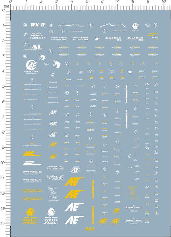 202-7308 MG Banshee Unicorn Unicorn Unicorn Tabloid Newspaper Bereaved Lady Gd Water Sticker 2-Taobao