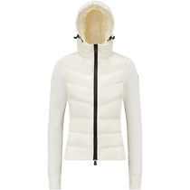 (Interest-free for 6 issues) Moncler new autumn and winter womens down padded fleece hoodie