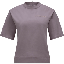 (3-period interest-free) Moncler Alliance ladies mark cotton round collar short sleeve T-shirt