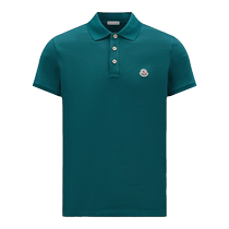 (Interest-free for 6 issues) Moncler Mens Logo Short-Sleeved Polo Shirt