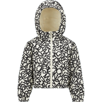 Moncler Maisha Girls Hooded Jacket