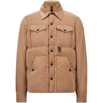 (Interest-free for 12 issues) Moncler Lech mens corduroy down shirt jacket