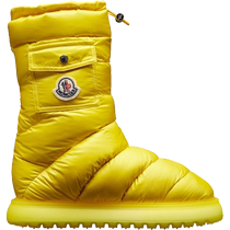 (Same style for celebrities) Moncler Gaia Pocket Mid snow boots for women