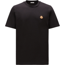 (3-period interest-free) Moncler franchise Summer men logo round collar short sleeve T-shirt