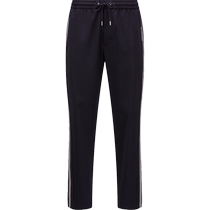 (Same style as Chang Huasen) Moncler Mens wool gabardine jogging trousers