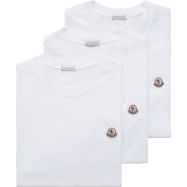 (3-period interest-free) Moncler franchise Summer men logo T-shirts (three pieces)