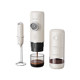 Portable Coffee Machine Set Fully Automatic Espresso Capsule Coffee Machine Small Household Extraction Machine 2313