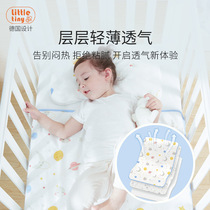 littletiny baby diaper pad waterproof leak-proof breathable washable cotton newborn baby diaper pad