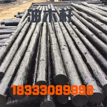 Telecommunication oil rod wooden pole wooden rod cable for telecommunications oil wooden rod power communication wooden rod
