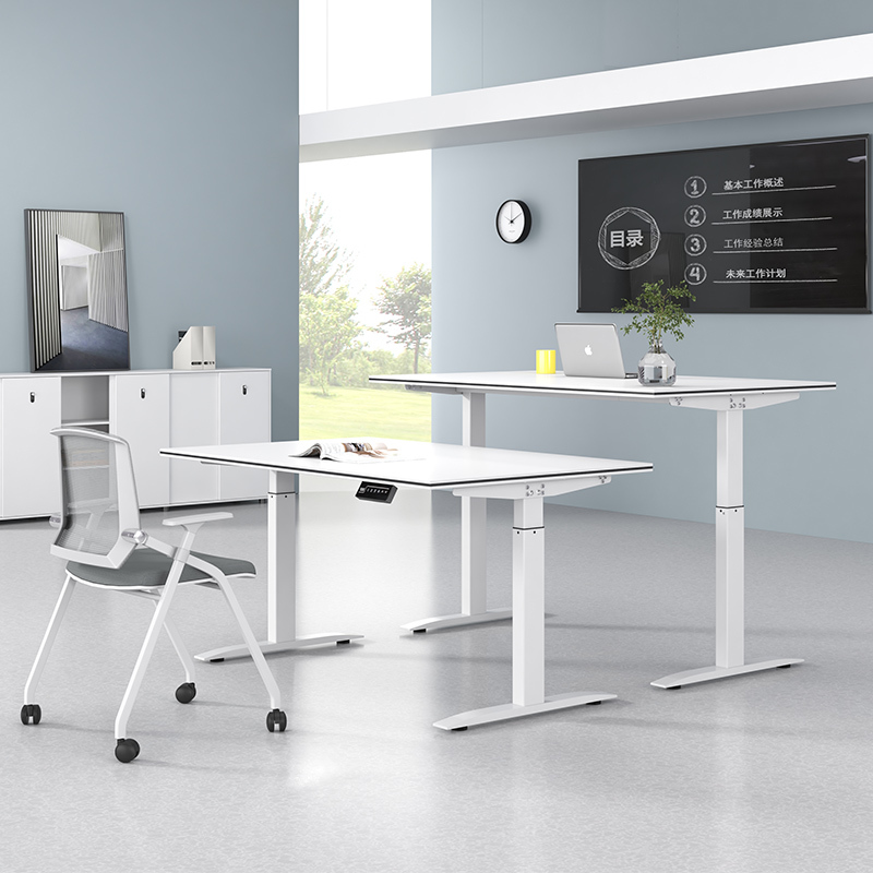 German Gienny Simple Modern Electric Adjustable Office Study Computer Workstation Adjustable Training Table German Gienny Simple Modern Electric Adjustable Office Study Computer Workstation Adjustable Training Table