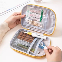 Outdoor emergency care first aid kit Earthquake self-rescue travel emergency storage bag Portable home medical kit