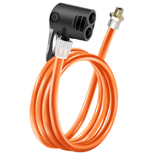 Pump with extended air line, new style and old style air pipe