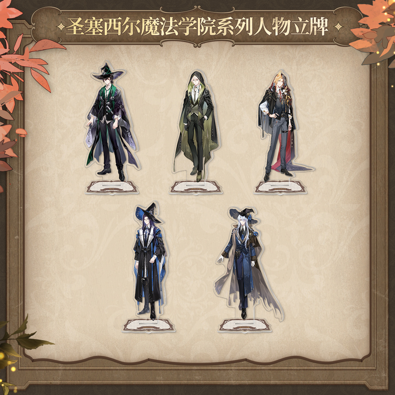 Time and Space Traveler: Character Standees from the "Saint Cecilia Academy of Magic" Series Time and Space Traveler: Character Standees from the "Saint Cecilia Academy of Magic" Series