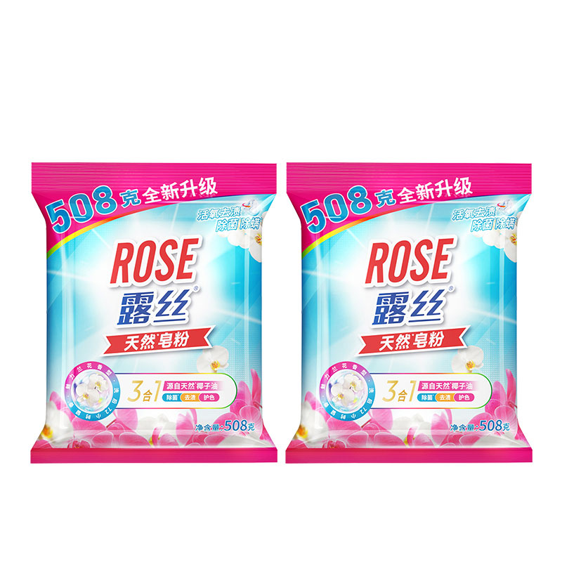 露丝天然皂粉大袋家庭