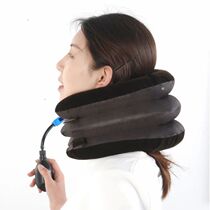1PC Cervical Traction Device Portable Inflatable Healthcare
