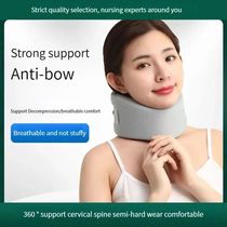 Cervical Tilt Prevention Brace Fixed Cervical Support Anti-S