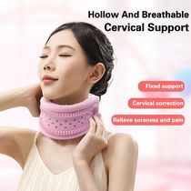 Neck Brace Neck Traction Device Anti-Bowing Silicone Househo