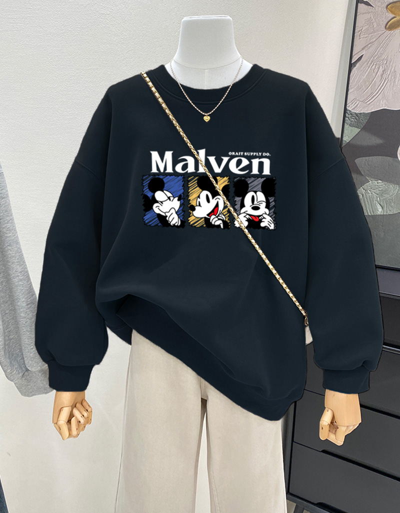 2023 new pregnant women round collars women loose leisure 100 hitch reduction age display slim and thickened blouses jacket autumn winter-Taobao