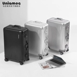 Элитный металлический чемодан, коробка, Германия, алюминиево-магниевый сплав