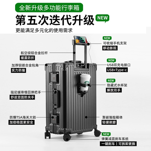 Универсальный прочный чемодан, Германия