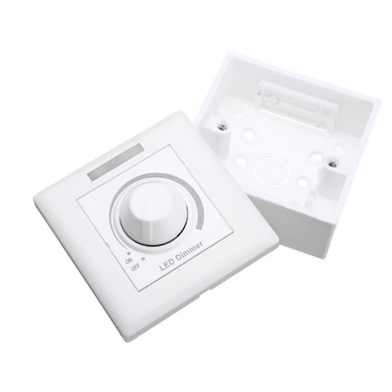 Mise-less dimmer 1 to 10V dimmer 0-10V Drive dimmer 0-10V knob switch dimming panel-Taobao