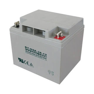 Zhengxin'an bay fire alarm host backup battery 12v38ah alarm host battery battery factory