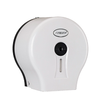 Small roll paper box household wall-mounted toilet paper box roll toilet bathroom punch-free toilet paper holder toilet paper box waterproof
