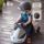 Beiyi xe xoắn siêu chạy trẻ em nữ bé trai đồ chơi trẻ em từ 1 đến 3 tuổi xe chống lật bánh xe im lặng xe chòi chân cho bé 3 tuổi xe ô tô chòi chân