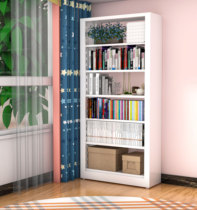 Factory direct sales school library bookshelf childrens reading room library home steel bookshelf information file rack