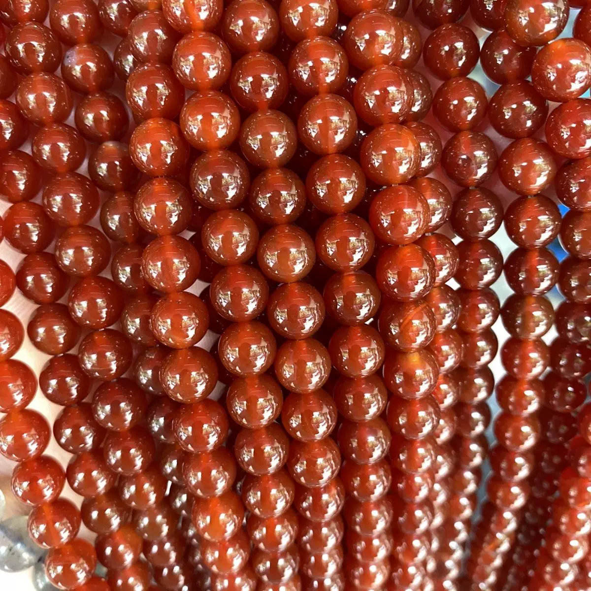 Organic onyx beads, DIY