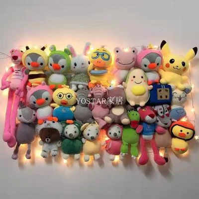 Система хранения, плюшевый стенд для спальни, кукла, игрушка, фиксаторы в комплекте