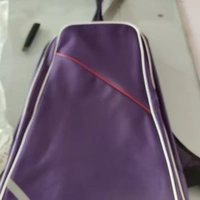 Сиреневый рюкзак, маска