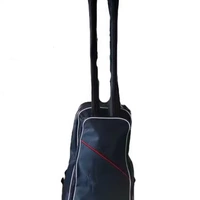 Двойная сумка для меча скрыта синяя сдача в крышке сумки