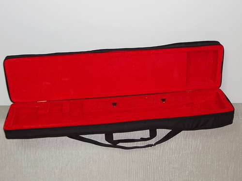 Erhu Выделенная пианино коробка Erhu Hard Boxh Box Foam Light Box Oxford Canvas Piano Box