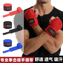 3m 5m adult fighting boxing hand straps childrens Sanda Muay Thai boxing hand straps micro-elastic hand guards