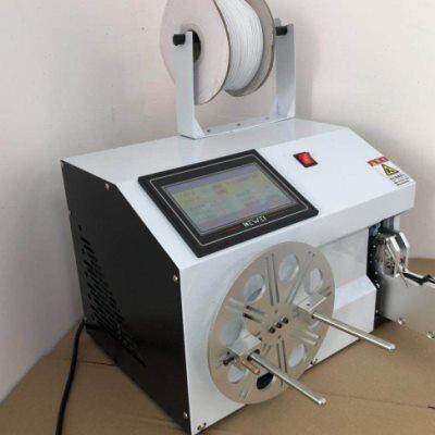 Hongrui fully automatic semi-automatic winding wire tie machine wire tie machine wire belt machine skin stripping wire terminal machine twisted wire