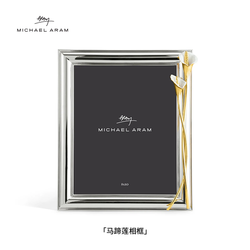 【Calla Lily Full Series】Michael Aram Photo Frame Vase Display Home Decor Photo Birthday Wedding Gift