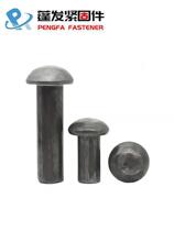GB67 semi-circular color head rivet GB867 half M2M3M4M5M6M8M8 iron 10M12M14M16 iron solid