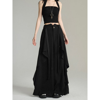 Original design hakama niche genderless unisex