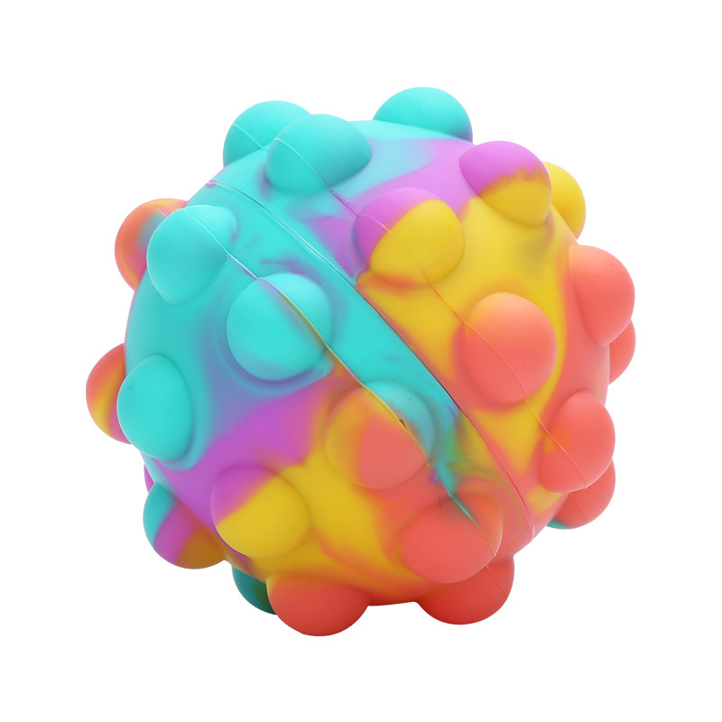 Игрушка 7 exclusive styles pop it 3d fidget toys ball new gameplay a 21st scooter