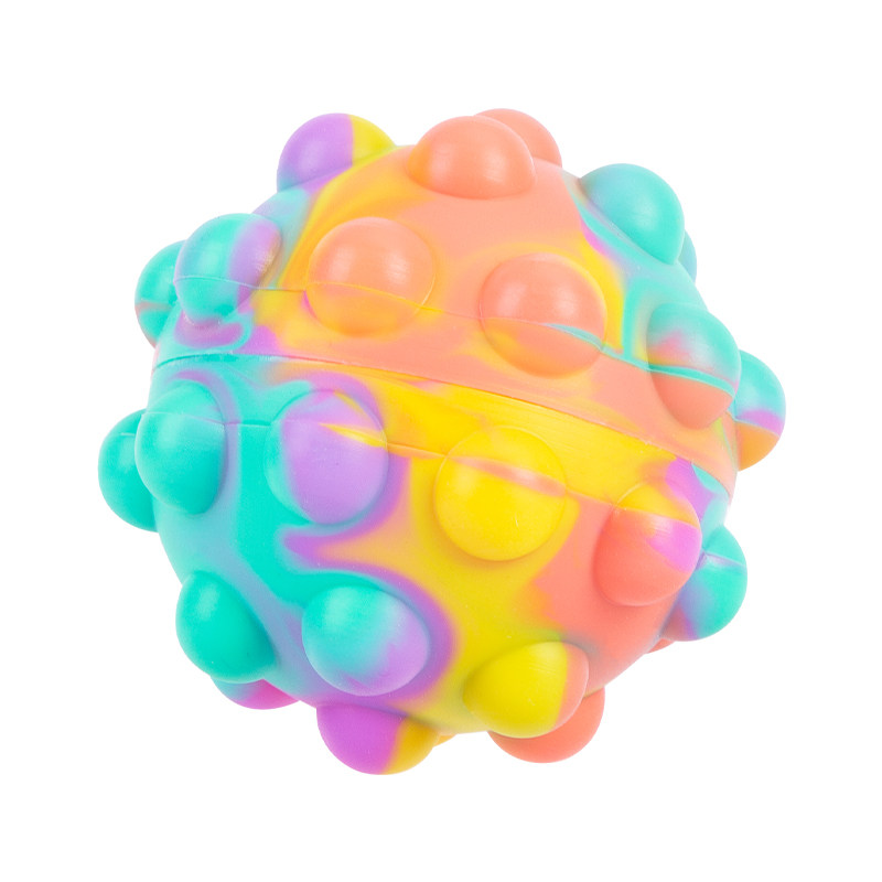 Игрушка 7 exclusive styles pop it 3d fidget toys ball new gameplay a 21st scooter